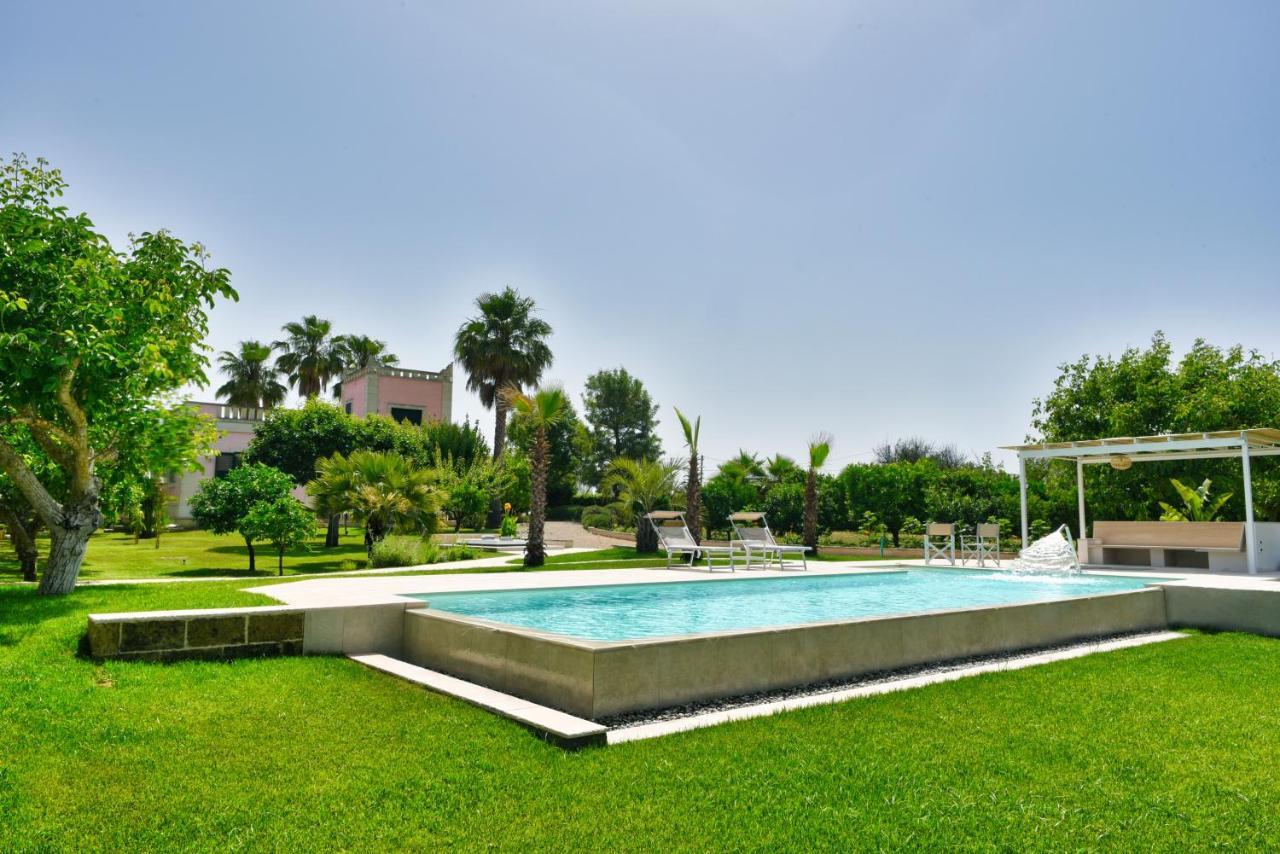 Villa Sirgole Rosa With Pool, Galatina Cutrofiano Exteriör bild