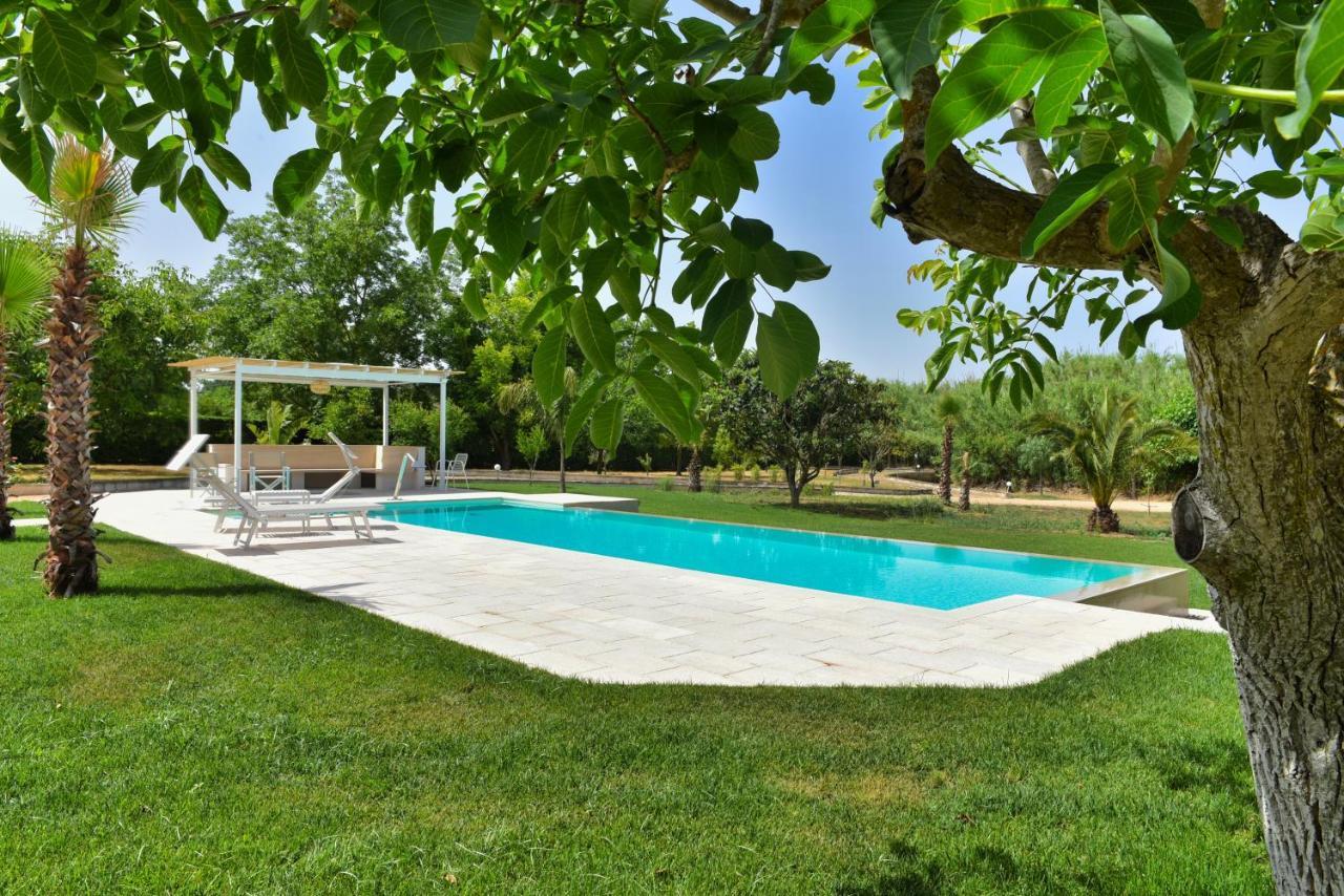 Villa Sirgole Rosa With Pool, Galatina Cutrofiano Exteriör bild