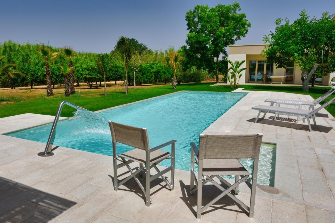 Villa Sirgole Rosa With Pool, Galatina Cutrofiano Exteriör bild