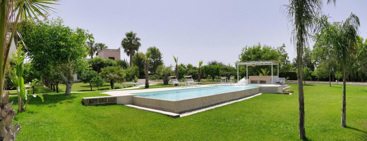 Villa Sirgole Rosa With Pool, Galatina Cutrofiano Exteriör bild