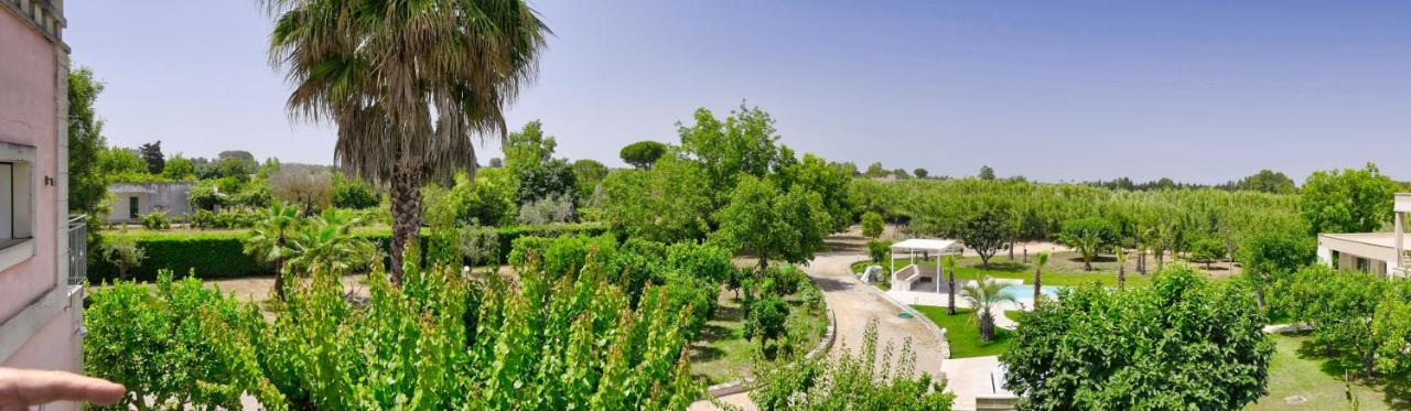 Villa Sirgole Rosa With Pool, Galatina Cutrofiano Exteriör bild