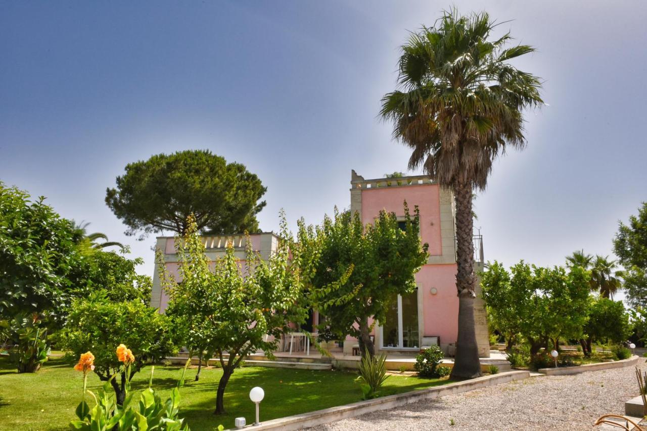 Villa Sirgole Rosa With Pool, Galatina Cutrofiano Exteriör bild